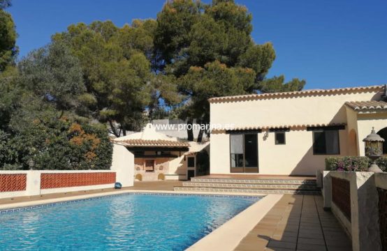 PRO1558<br>Two properties for sale in Denia on the same plot &#8211; Santa Lucia area