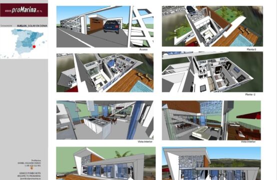 Anteproyecto para construcción de vivienda unifamiliar en Montepego