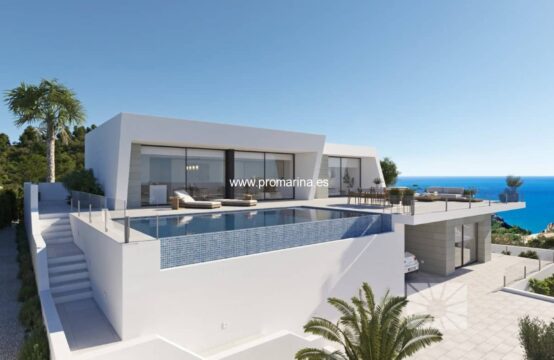 PRO2142<br>Luxuriöse moderne Villa in Las Cumbres del Sol zu verkaufen