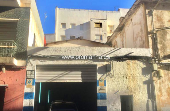 PRO2245<br>Commercial premises for sale in the heart of Dénia