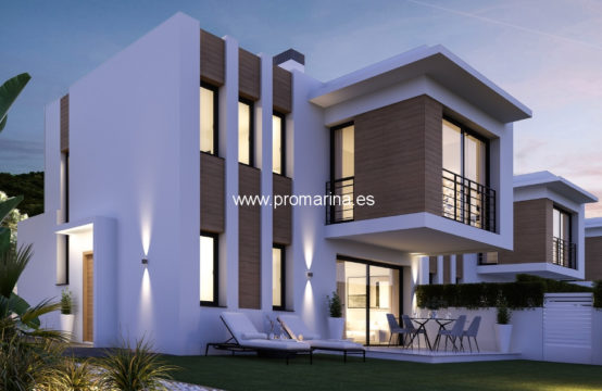 PRO2311<br>Beautiful newly built villas in Dénia