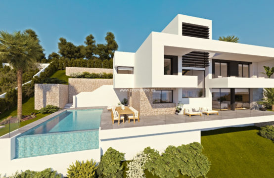 Private: PRO2491<br>Exclusive newly built luxury villa