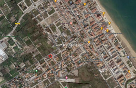 PRO2523<br>Plot of land in Daimús beach