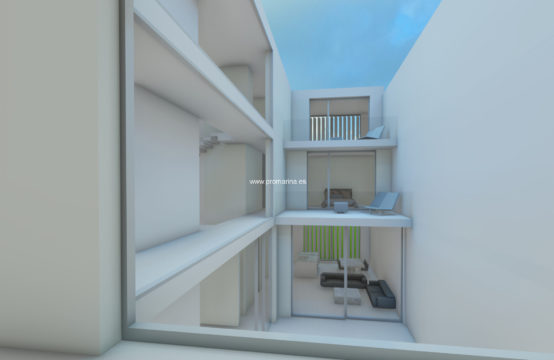 PRO2583<br>Luxury project in the heart of Dénia