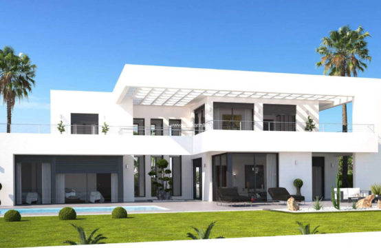 PRO2625<br>New construction villa in San Juan area