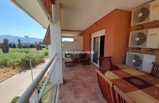 PRO2662A<br>Furnished flat for temporary rent situated 3 km from the centre of Dénia