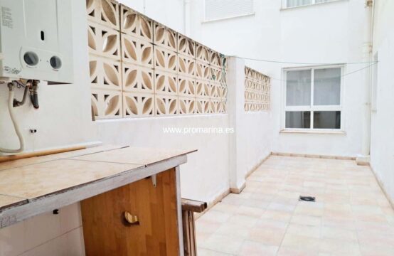 PRO2813<br>Apartment one minute from the beautiful promenade of the port of Javea