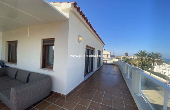 PRO2821C<br>Penthouse for sale in Las Marinas Denia with sea views