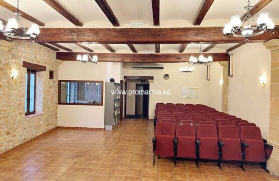 PRO2928<br>Totally refurbished premises in Ondara (Alicante)