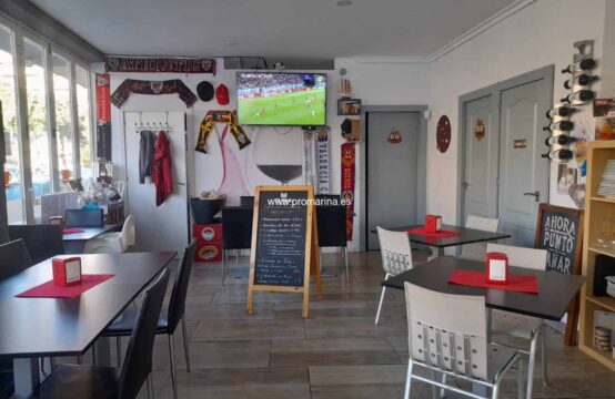 PRO2746<br>Commercial premises dedicated to restaurant for sale in Dénia