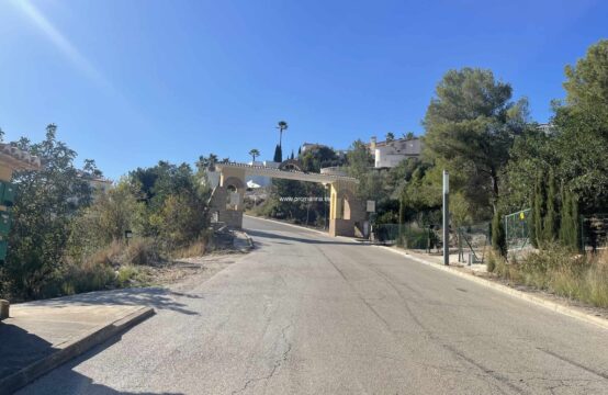 PRO2958<br>Grundstück zu verkaufen in Monte Solana, Pedreguer (Alicante)