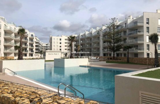 PRO2965A<br>Flat close to the town centre of Denia and the yacht club