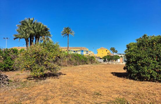 PRO2968<br>Terrain à vendre de 7750 m² (7750 m²) à Dénia (Alicante)